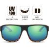 imageThe Fresh Vintage Sunglasses for Men Women Retro Square Sun Glasses6215rv03 BlackDemi