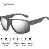 imageThe Fresh Vintage Sunglasses for Men Women Retro Square Sun Glasses6215rv04 Matte Pearl Grey