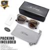 imageThe Fresh Women Cat eye Crystal Shades Sunglasses Gift Box2demi