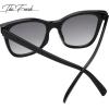 imageThe Fresh Women Cat eye Crystal Shades Sunglasses Gift Box731801 Black