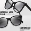 imageThe Fresh Women Cat eye Crystal Shades Sunglasses Gift Box731801 Black