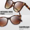 imageThe Fresh Women Cat eye Crystal Shades Sunglasses Gift Box731802 Leopard Print