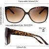 imageThe Fresh Womens Oversized Square Jackie O Cat Eye Hybrid Butterfly Fashion Sunglasses  Exquisite Packaging719201new Demi
