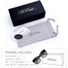 imageThe Fresh Womens Oversized Square Jackie O Cat Eye Hybrid Butterfly Fashion Sunglasses  Exquisite Packaging7192black
