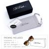 imageThe Fresh Womens Oversized Square Jackie O Cat Eye Hybrid Butterfly Fashion Sunglasses  Exquisite Packaging7192leopard Print