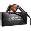 imageThe Fresh Womens Oversized Square Jackie O Cat Eye Hybrid Butterfly Fashion Sunglasses  Exquisite Packaging7192leopard Print