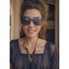 imageThe Fresh Womens Oversized Square Jackie O Cat Eye Hybrid Butterfly Fashion Sunglasses  Exquisite Packaging723302leopard Print