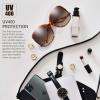imageThe Fresh Womens Oversized Square Jackie O Cat Eye Hybrid Butterfly Fashion Sunglasses  Exquisite Packaging729902demi
