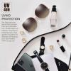 imageThe Fresh Womens Oversized Square Jackie O Cat Eye Hybrid Butterfly Fashion Sunglasses  Exquisite Packaging729903champagne
