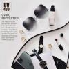 imageThe Fresh Womens Oversized Square Jackie O Cat Eye Hybrid Butterfly Fashion Sunglasses  Exquisite Packaging729904crystal Grey