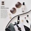 imageThe Fresh Womens Oversized Square Jackie O Cat Eye Hybrid Butterfly Fashion Sunglasses  Exquisite Packaging729905crystal Pink