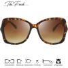 imageThe Fresh Womens Oversized Square Jackie O Cat Eye Hybrid Butterfly Fashion Sunglasses  Exquisite Packaging731604 Demi