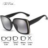 imageThe Fresh Womens Oversized Square Jackie O Cat Eye Hybrid Butterfly Fashion Sunglasses  Exquisite Packaging731701black