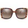 imageThe Fresh Womens Oversized Square Jackie O Cat Eye Hybrid Butterfly Fashion Sunglasses  Exquisite Packaging731702leopard Print