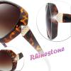 imageThe Fresh Womens Oversized Square Jackie O Cat Eye Hybrid Butterfly Fashion Sunglasses  Exquisite Packaging732702 Leopard Print