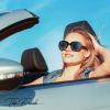 imageThe Fresh Womens Oversized Square Jackie O Cat Eye Hybrid Butterfly Fashion Sunglasses  Exquisite Packaging733002 Leopard Print