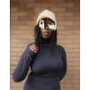 imageThe Fresh Womens Oversized Square Jackie O Cat Eye Hybrid Butterfly Fashion Sunglasses  Exquisite Packaging733102 White