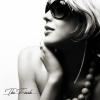 imageThe Fresh Womens Oversized Square Jackie O Cat Eye Hybrid Butterfly Fashion Sunglasses  Exquisite PackagingL20p01 Black