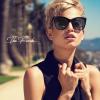 imageThe Fresh Womens Polarized Fashion Tip Pointed Cateye Sunglasses  Gift Box Package7414p02demoBrown