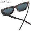 imageThe Fresh Womens Polarized Fashion Tip Pointed Cateye Sunglasses  Gift Box Package7416p04blue Demi