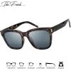 imageThe Fresh Womens Polarized Fashion Tip Pointed Cateye Sunglasses  Gift Box Package7416p04blue Demi