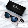 imageThe Fresh Womens Polarized Fashion Tip Pointed Cateye Sunglasses  Gift Box PackageL902bblack