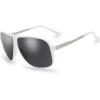 imageMens New Safaris Aviator Sunglasses  Gift Box Package3 Shiny White