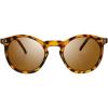 imagePolarized Sunglasses for Women Vintage Retro Round Lens  Pillow Box Package2tortoise