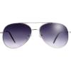 imageThe Fresh Classic Metal Frame Aviator Sunglasses  Exquisite PackagingSilverspring Temple