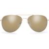 imageThe Fresh Classic Metal Frame Mirror Lens Aviator Sunglasses with Gift Box09gold