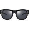 F5607rp03-shiny Black for Large Glasses