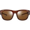 F5607rp04-crystal Brown for Large Glasses