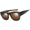 R5607rp01-crystal Orange/ Black Paint for Large Glasses