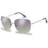 imageThe Fresh Minimalist Cat Eye Sunglasses Super Thin Metal Eyewear  Exquisite Packaging4209oc04gold  PurpleYellow