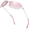 101-silver  Gradient Light Burgundy