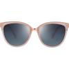 imageThe Fresh Polarized Cat Eye Designer Tip Pointed Sunglasses FR17266PPink Orange  Grey Gradient