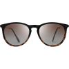 imageThe Fresh Polarized Classic Round Style Tip Pointed Sunglasses Vintage Trendy FR16124PDemi  Brown Gradient