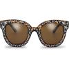 imageThe Fresh Women Cat eye Crystal Shades Sunglasses Gift Box2demi