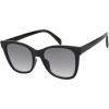 imageThe Fresh Women Cat eye Crystal Shades Sunglasses Gift Box731801 Black