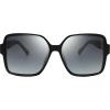 imageThe Fresh Womens Oversized Square Hybrid Butterfly Fashion Sunglasses  Exquisite Packaging7389p01black  Grey Polarized Lens