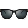 imageThe Fresh Womens Polarized Fashion Tip Pointed Cateye Sunglasses  Gift Box Package7416p01black