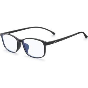 imageKids Blue Light Blocking Glasses Silicone Flexible TR90 Frame Computer Gaming TV Phone Glasses for Boys Girls Age 314 312 yrOld B0303 Pink BlueB0201 Black