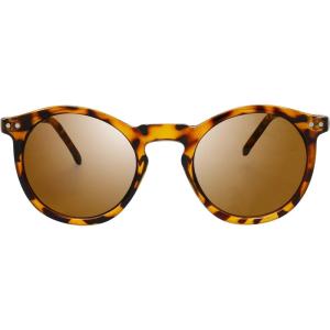 imagePolarized Sunglasses for Women Vintage Retro Round Lens  Pillow Box Package2tortoise