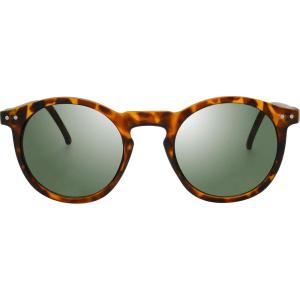 imagePolarized Sunglasses for Women Vintage Retro Round Lens  Pillow Box Package3tortoise