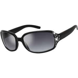 imagePolarized Trendy Classic Women Hot Fashion Rhinestones Sunglasses  Exquisite Packaging01black