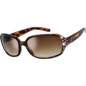 imagePolarized Trendy Classic Women Hot Fashion Rhinestones Sunglasses  Exquisite Packaging02leopard Print
