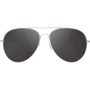 imageThe Fresh Classic Aviator Frame Light Color Lens XL Oversized Sunglasses Gift Box21silver