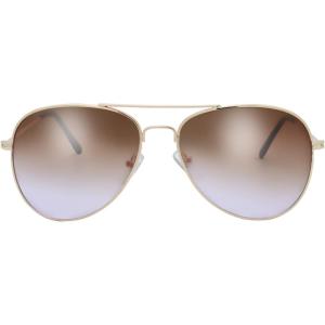 imageThe Fresh Classic Metal Frame Oceanic Color Lens Aviator Sunglasses Gift Box5gold