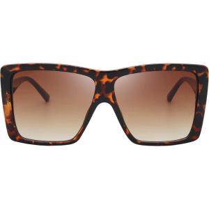 imageThe Fresh Large Oversized Fashion Square Flat Top Sunglasses  Exquisite Packaging732602 Demi