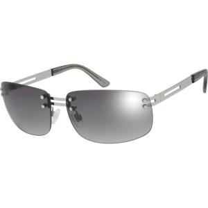 imageThe Fresh Minimalist Rimless Sunglasses for Men Women  Exquisite Packaging  FR1M401203silver  Grey Gradient